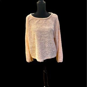 Lauren Conrad boho sweater shirt